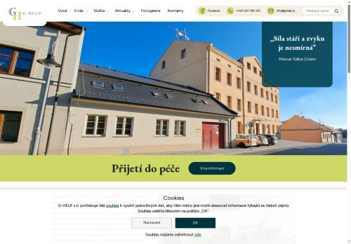 G-HELP z.ú. nabízí práci na pozici Kuchař/kuchařka – Vedoucí kuchyně v obci Kouřim