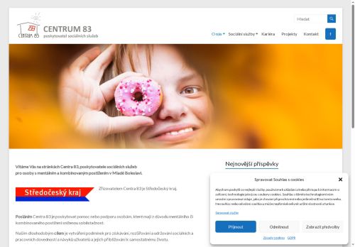 Centrum 83, poskytovatel sociálních služeb nabízí práci na pozici Ošetřovatelé a pracovníci v sociálních službách v oblasti pobytové péče v obci Mladá Boleslav
