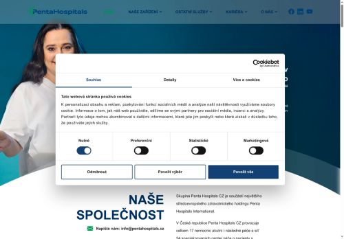 SeneCura SeniorCentrum Kolín s.r.o. nabízí práci na pozici Praktická/Všeobecná sestra v obci Praha