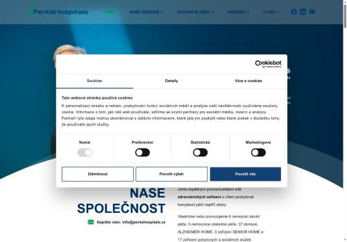 ALZHEIMER HOME z.ú. nabízí práci na pozici Všeobecné sestry bez specializace v obci Čáslav