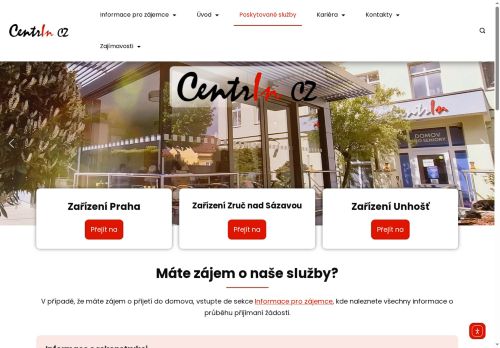 Centrin CZ s.r.o. nabízí práci na pozici Obsluha kavárny M/Ž v obci Zruč nad Sázavou