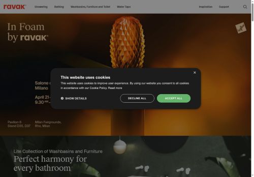 RAVAK a.s. nabízí práci na pozici Skladníci, obsluha manipulačních vozíků v obci Příbram