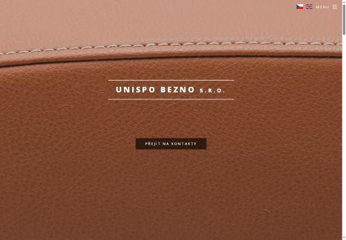 UNISPO Bezno s.r.o. nabízí práci na pozici DĚLNÍK/DĚLNICE VE VÝROBĚ v obci Lysá nad Labem