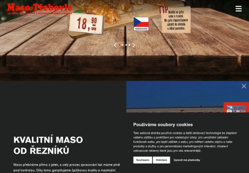Maso -  Třebovle  s.r.o. nabízí práci na pozici Pracovnice/ník ve výrobě u udíren v obci Třebovle