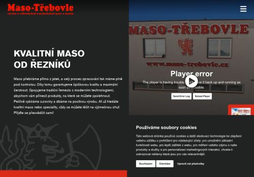 Maso - Třebovle s.r.o. nabízí práci na pozici Prodavač/ka masa a uzenářských výrobků v obci Divišov