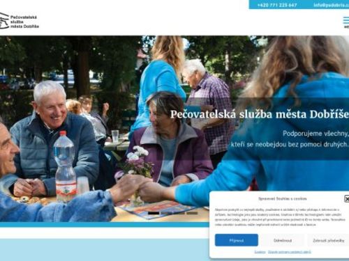 Pečovatelská služba Dobříš
