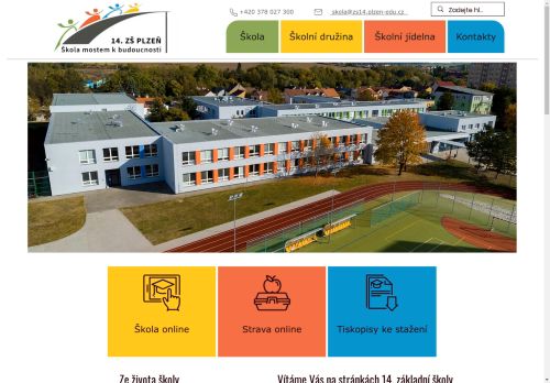 14. základní škola Plzeň, Zábělská 25, příspěvková organizace nabízí práci na pozici Školník/školnice v obci Plzeň