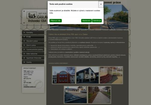 Zobrazit webové stránky TES, spol. s r.o.