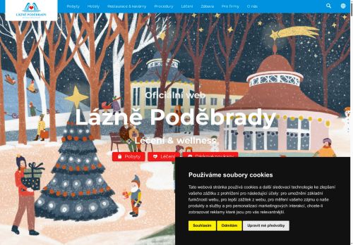 Zobrazit webové stránky Lázně Poděbrady