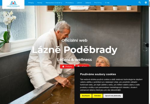 Zobrazit webové stránky Lázně Poděbrady