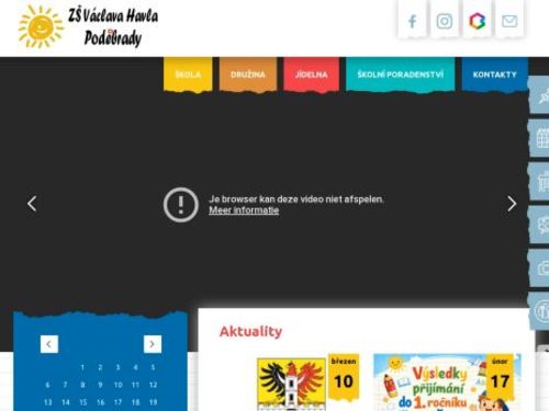 Základní škola Václava Havla, Poděbrady