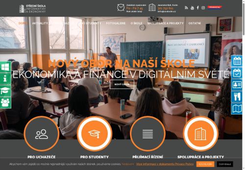 Střední odborná škola informatiky a spojů a Střední odborné učiliště, Kolín, Jaselská 826 nabízí práci na pozici Pomocný kuchař/kuchařka nebo kuchař/kuchařka v obci Kolín