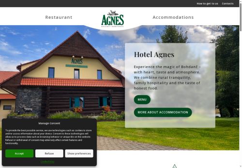 Webové stránky Zelená Bohdaneč s.r.o., Bohdaneč