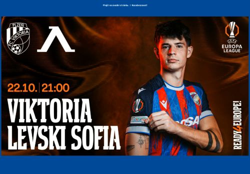Zobrazit webové stránky FC Viktoria Plzeň a.s.