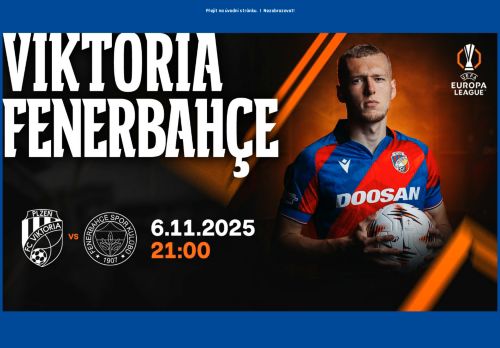 Zobrazit webové stránky FC Viktoria Plzeň a.s.