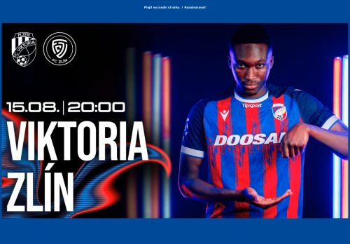 Zobrazit webové stránky FC Viktoria Plzeň a.s.
