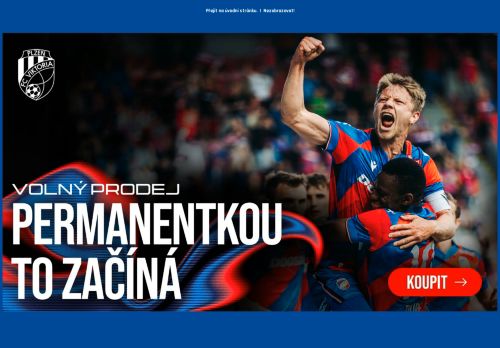 Zobrazit webové stránky FC Viktoria Plzeň a.s.