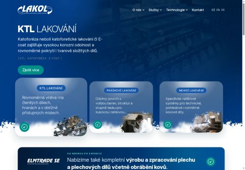 LAKOL s.r.o. nabízí práci na pozici Manipulant na mokré lakovně – lakýrník (m/ž) v obci Kolín