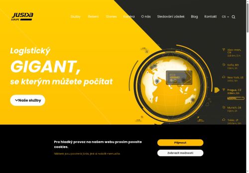 JUSDA Europe s.r.o. nabízí práci na pozici Operátor/ka retrak/man up v obci Kutná Hora