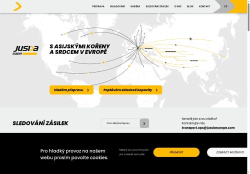 JUSDA Europe s.r.o. nabízí práci na pozici Skladový administrátor M/Ž v obci Kutná Hora