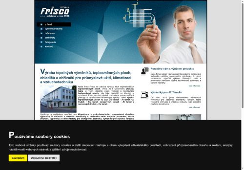 FRISCO s.r.o. nabízí práci na pozici Svářeč v obci Příbram