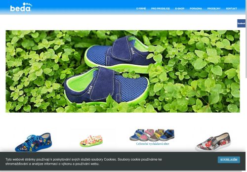 Zobrazit webové stránky Beďa obuv, s.r.o.