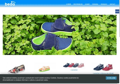 Zobrazit webové stránky Beďa obuv, s.r.o.
