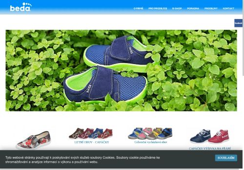Zobrazit webové stránky Beďa obuv, s.r.o.