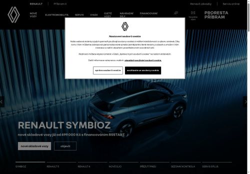 PRORESTA,  s.r.o. nabízí práci na pozici automechanik osobních vozidel v obci Příbram