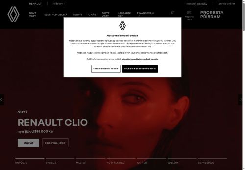 PRORESTA,  s.r.o. nabízí práci na pozici automechanik osobních vozidel v obci Příbram