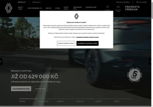 PRORESTA, s.r.o. nabízí práci na pozici Prodejce nových vozů v obci Příbram