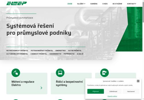 ELMEP s.r.o. nabízí práci na pozici Sekretář/ka v obci Kralupy nad Vltavou