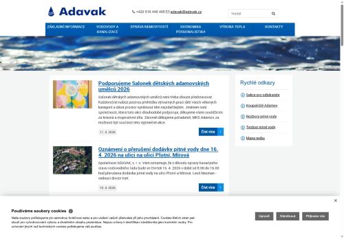 Zobrazit webové stránky Adavak, s.r.o.