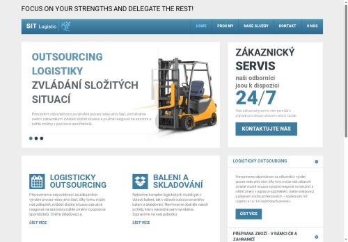 SIT logistic s.r.o. nabízí práci na pozici Skladníci obsluha manipulačních vozíků v obci Postřižín