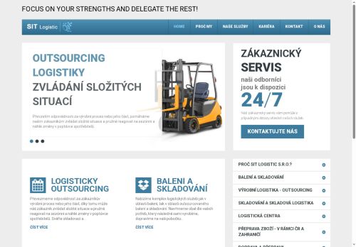 SIT logistic s.r.o. nabízí práci na pozici Skladníci, obsluha manipulačních vozíků v obci Postřižín