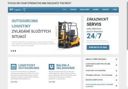 SIT logistic s.r.o. nabízí práci na pozici Skladníci, obsluha manipulačních vozíků v obci Postřižín