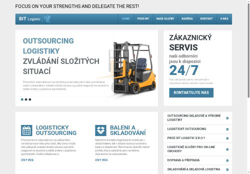 SIT logistic s.r.o. nabízí práci na pozici Skladníci, obsluha manipulačních vozíků v obci Postřižín