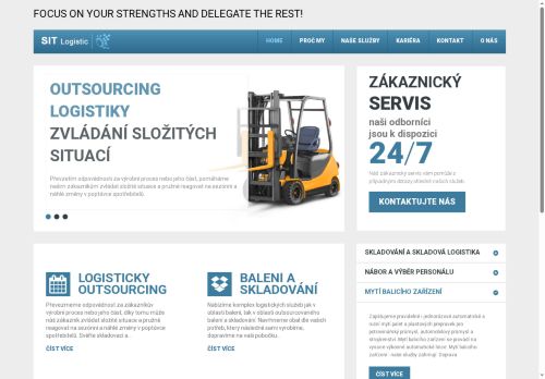 SIT logistic s.r.o. nabízí práci na pozici Skladníci, obsluha manipulačních vozíků v obci Postřižín