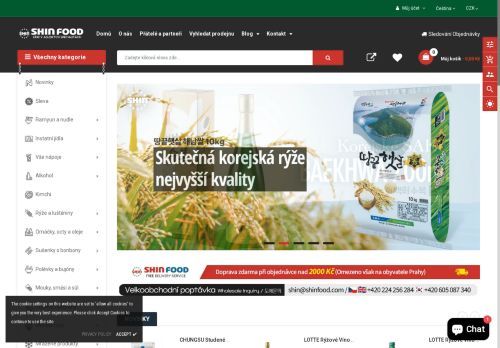 SHIN s.r.o. nabízí práci na pozici řidič (m/ž) v obci Horoměřice