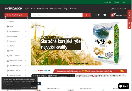 SHIN s.r.o. nabízí práci na pozici skladník v obci Horoměřice