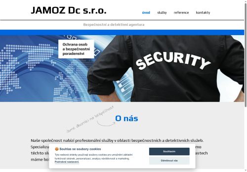 JAMOZ Dc s.r.o. nabízí práci na pozici Strážní - detektivové na prodejní ploše (m/ž) v obci Kralupy nad Vltavou