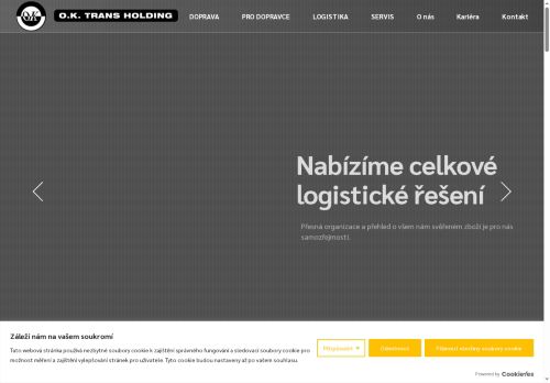 O.K. Trans Praha spol. s r.o. nabízí práci na pozici Řidiči tahačů (m+ž) v obci Chýně