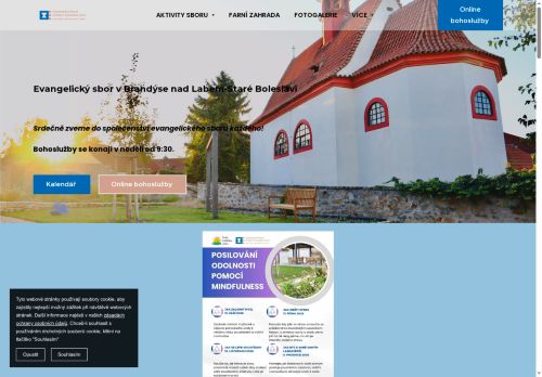Zobrazit webové stránky Evangelický sbor v Brandýse nad Labem