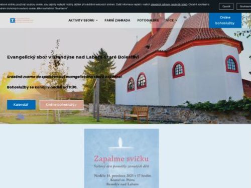 Evangelický sbor v Brandýse nad Labem