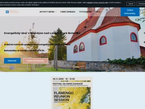 Evangelický sbor v Brandýse nad Labem