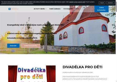 Zobrazit webové stránky Evangelický sbor v Brandýse nad Labem