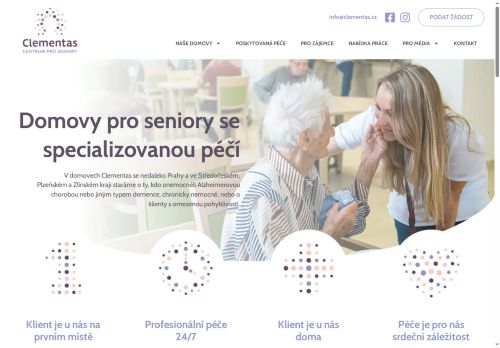 Clementas Mlékovice, s.r.o. nabízí práci na pozici Pradlena (m/ž) v obci Toušice