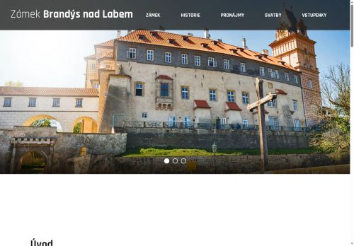 Zobrazit webové stránky Zámek Brandýs nad Labem