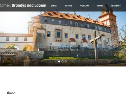 Zámek Brandýs nad Labem