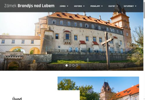 Zobrazit webové stránky Zámek Brandýs nad Labem
